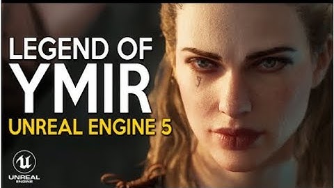 LEGEND OF YMIR New Gameplay | MMORPG in Unreal Engine 5 with Ultra Realistic Graphics 4K