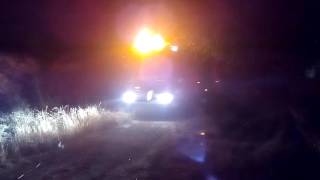 Incencio en Camino Huertas de la Vega de Salamanca