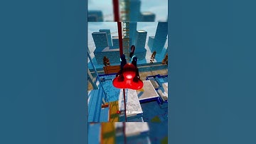 Free Fall Jump Rooftops & Alleys | The Parkour Game