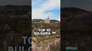 Los 10 lugares más impresionantes de BULGARIA 🇧🇬