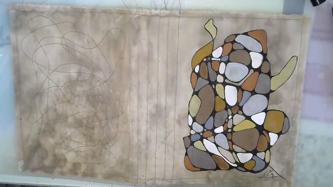 February weekly planner & eco-dyed paper (digital  freebie on my Ko-fi)