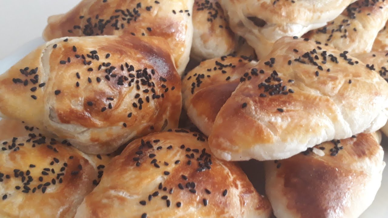 SAMSA BÖREĞİ / ÖZBEK YÖRESEL TARİF YouTube
