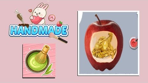 Handmade Story 2 Level 32 Walkthrough Solution