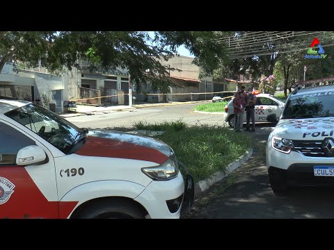 Homem é executado com pelo menos 20 tiros no bairro do Alvinópolis em Atibaia