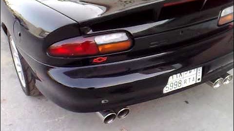 Camaro SS + Tsunami Cam idle