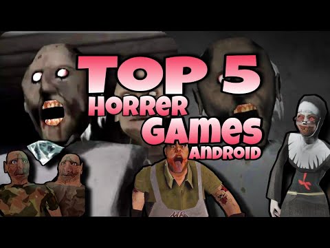 Top 5 horrer games on android | keplerians and developer horror games