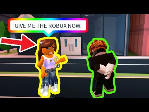 Giving A Bacon Hater 20k Robux If They Arrest Me Roblox Jailbreak Youtube - bacon hair is now 90 robux why roblox why