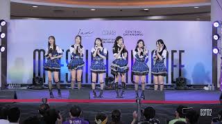 CGM48 @ CGM48 4th SINGLE MAESHIKA MUKANEE Road Show Mini Concert [Full Fancam 4K60p] 221113