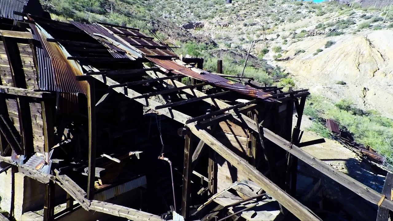 Arizona Mine Founded 1879
