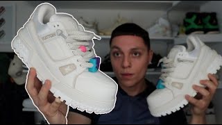 Louis Vuitton Trainer Chunky Sneakers