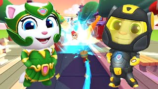 Talking Tom Hero Dash - NEW UPDATE -  Daily Mission All Characters  Android iOS