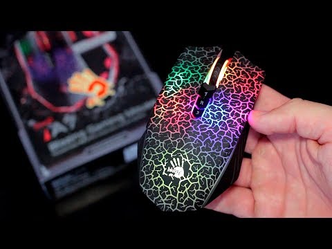 Моя новая мышка Bloody A7