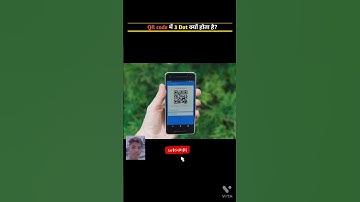 Why 3 square for QR codes #Glaxymotiveshort