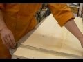 ビスケットジョイントによる板接ぎ方法の紹介 の動画、YouTube動画。