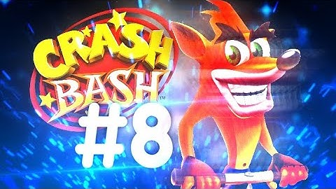 Crash Bash - Walkthrough (No Commentary) #8 - Jungle Bash