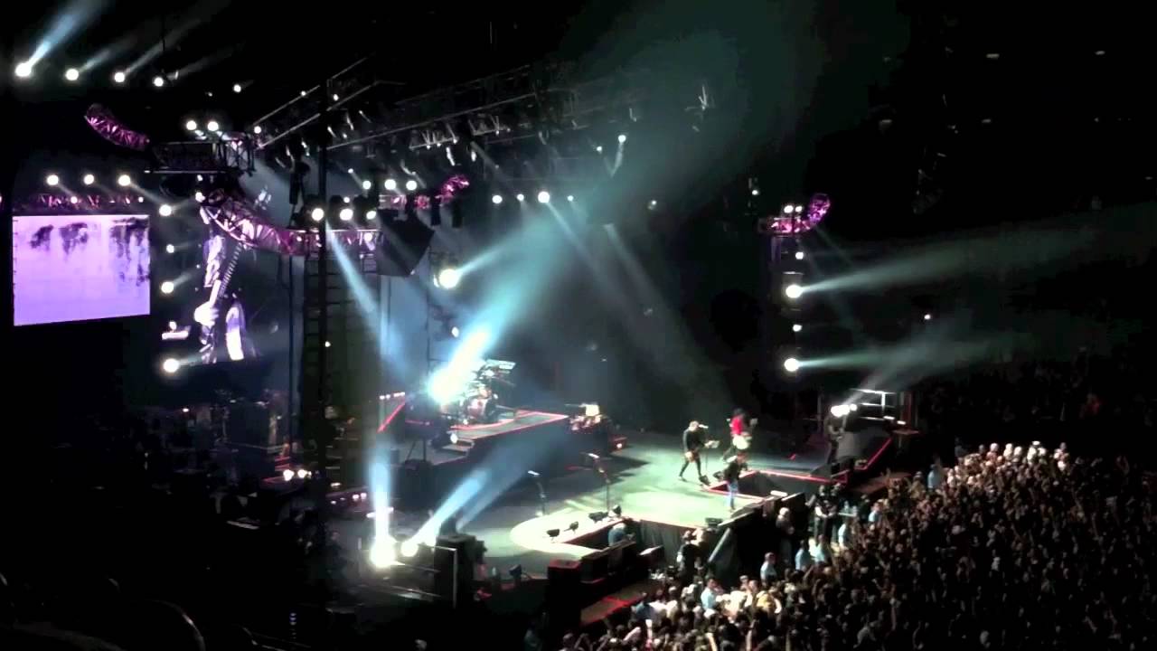 Guns N' Roses, Live and Let Die, The O2 Arena London 2012 - YouTube