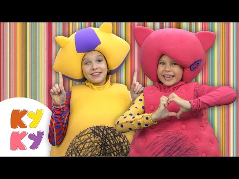 ДИСКОТЕКА 2 - Кукутики - Сборник - Песенки и танцы для детей малышей