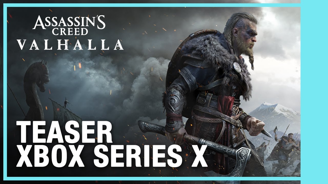 Jogo Assassin's Creed Valhalla Xbox One/ Series X (NOVO) em