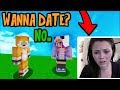 USING VOICE CHANGER TO TROLL GIRL GAMER (Minecraft Trolling)