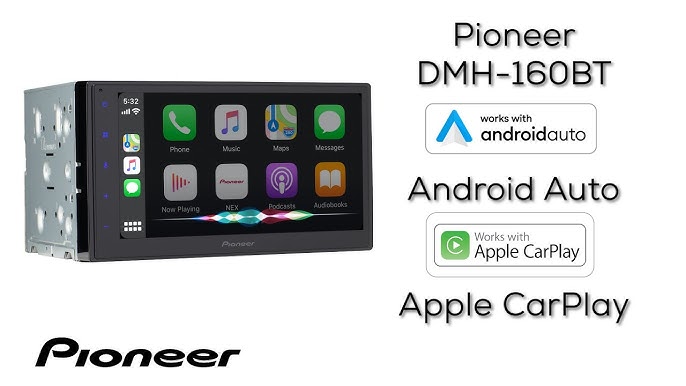 Radio samochodowe Pioneer DMH-G220BT 2-DIN 6.2” | USB | Bluetooth