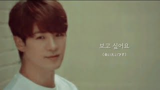 [日本語訳] 보고 싶어요 /반형문(Ban HyoungMoon) 철의 제왕 김수로(MBC 주말드라마) OST 会いたいです ヒョンムン TRITOPS 트리탑스 Resimi