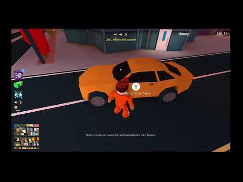 juego policias y ladrones en (Roblox)