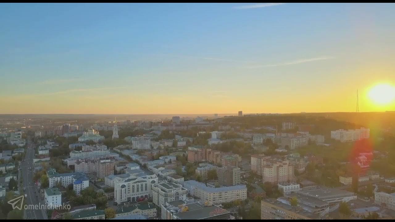 Прогулка по осенней Пензе
