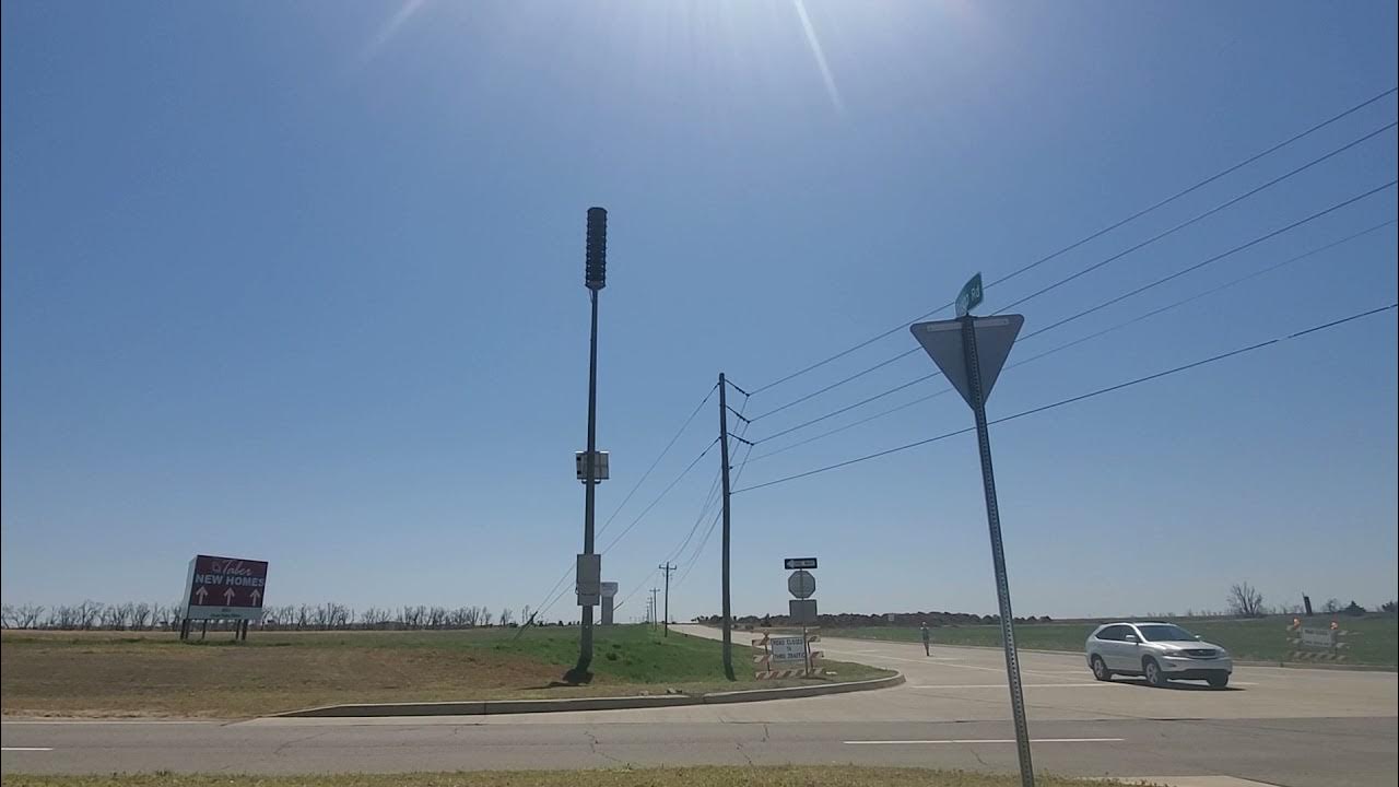 Whelen WPS2810 Yukon Oklahoma Tornado Siren YouTube