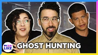 We Stayed in a Haunted Hotel