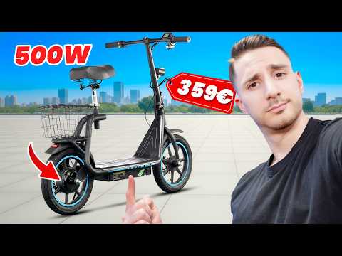 359 € pour la Draisienne électrique TWOFISH M5 Elite 500W : Bonne affaire ou déception ?
