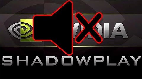 How I Fixed My Shadowplay No Sound After Recording Issue