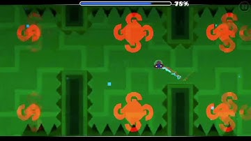 Noobaman Adventures by Noobas (Medium Demon) Geometry Dash Mobile