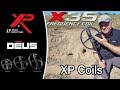 XP Deus X35 coil information