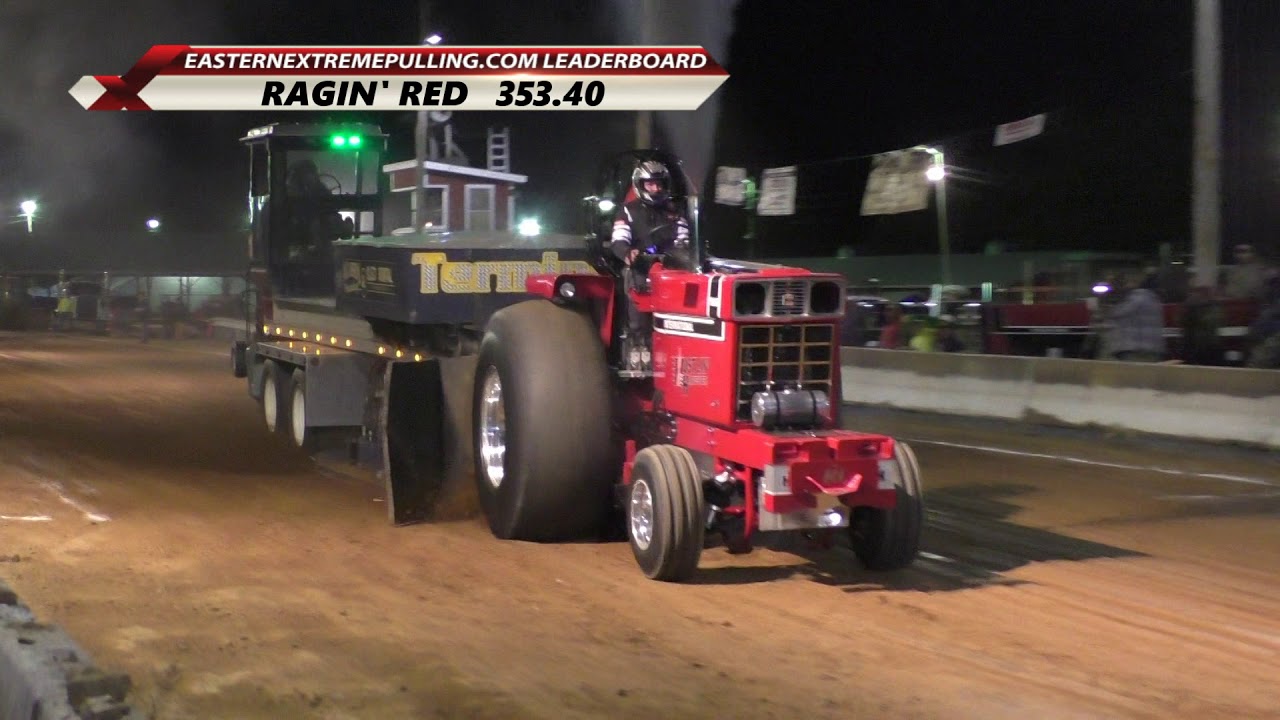 Exhibition 10,000lb. Pro Farm Tractors Pulling At McConnellsburg YouTube