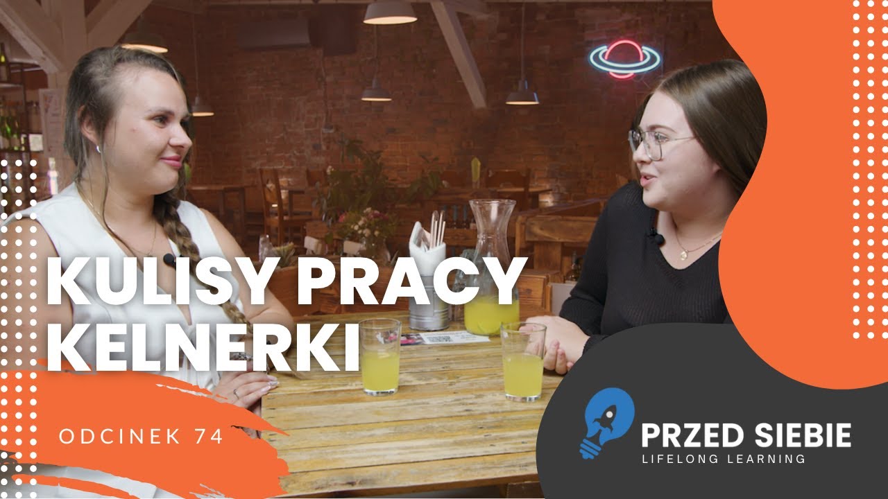 Kelnerka z uśmiechem 😊 kulisy pracy w gastronomii | Przed Siebie