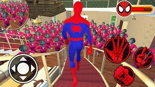 Playing as SpiderMan VS Teacher Army