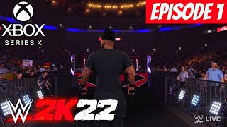 Universe Mode - Episode 1 - WWE 2K22 [XBOX SERIES X] - (NO COMMENTARY)