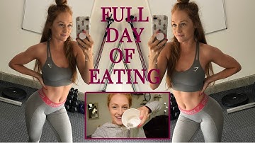 A Full Day Of Eating | Counting Macros