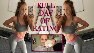 A full day of eating | counting macros