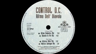 Control D.C. - Ritmo Dell' Diavolo [Full Vinyl] [1992]