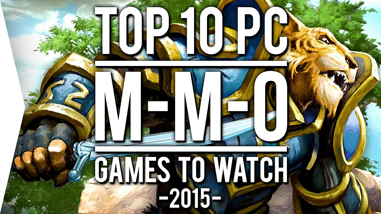 เกมส์ mmorpg 2015  New Update  Top 10 PC ►MMO◄ Games to Watch in 2015!