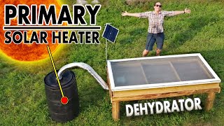 We Built A GIGANTIC Solar Powered Food Dehydrator Machine! by Wilderstead 35,289 views 7 months ago 9 minutes, 47 seconds