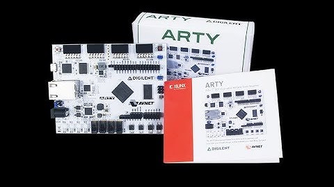 Обзор отладок с FPGA :: Аrty