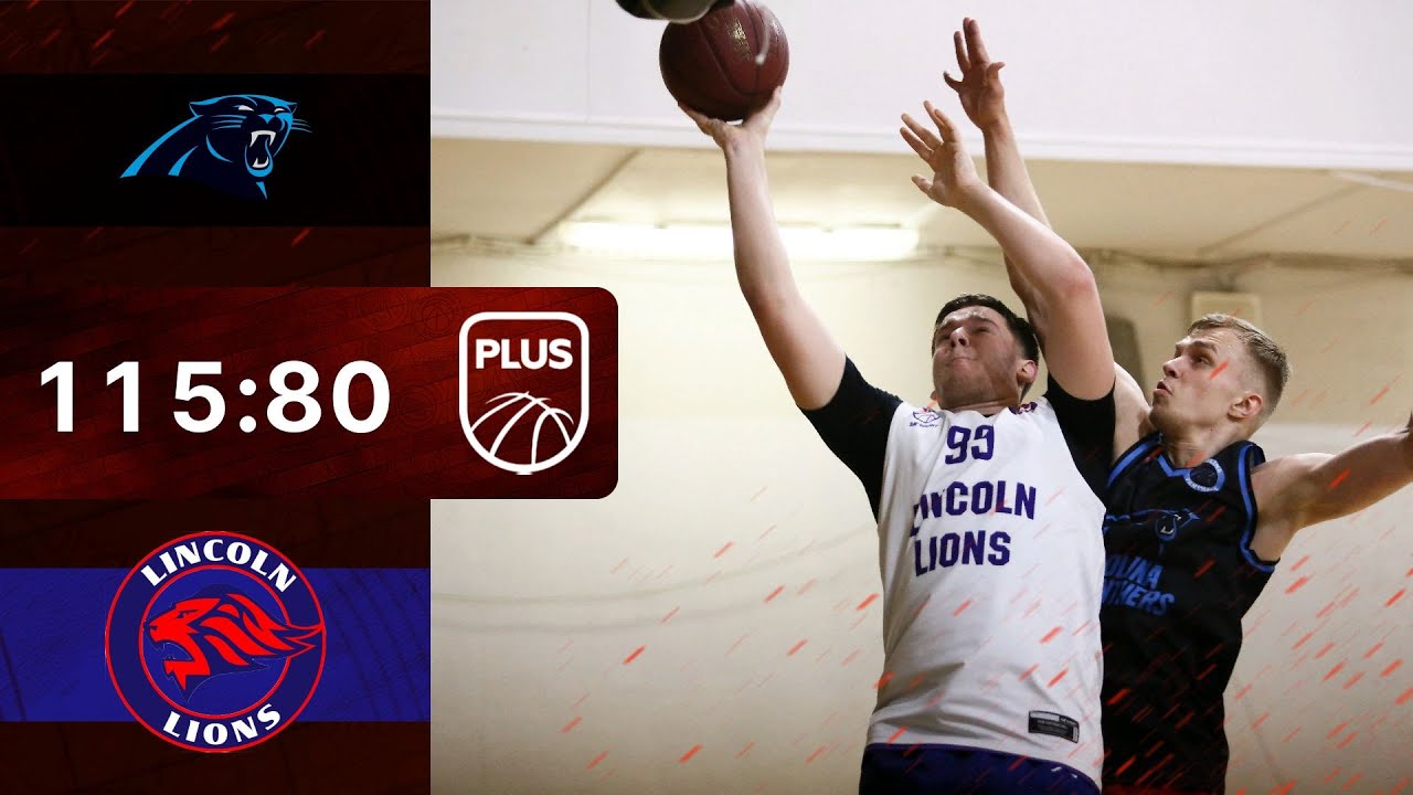 Panthers vs Lions. Highlights. ABL 20/21