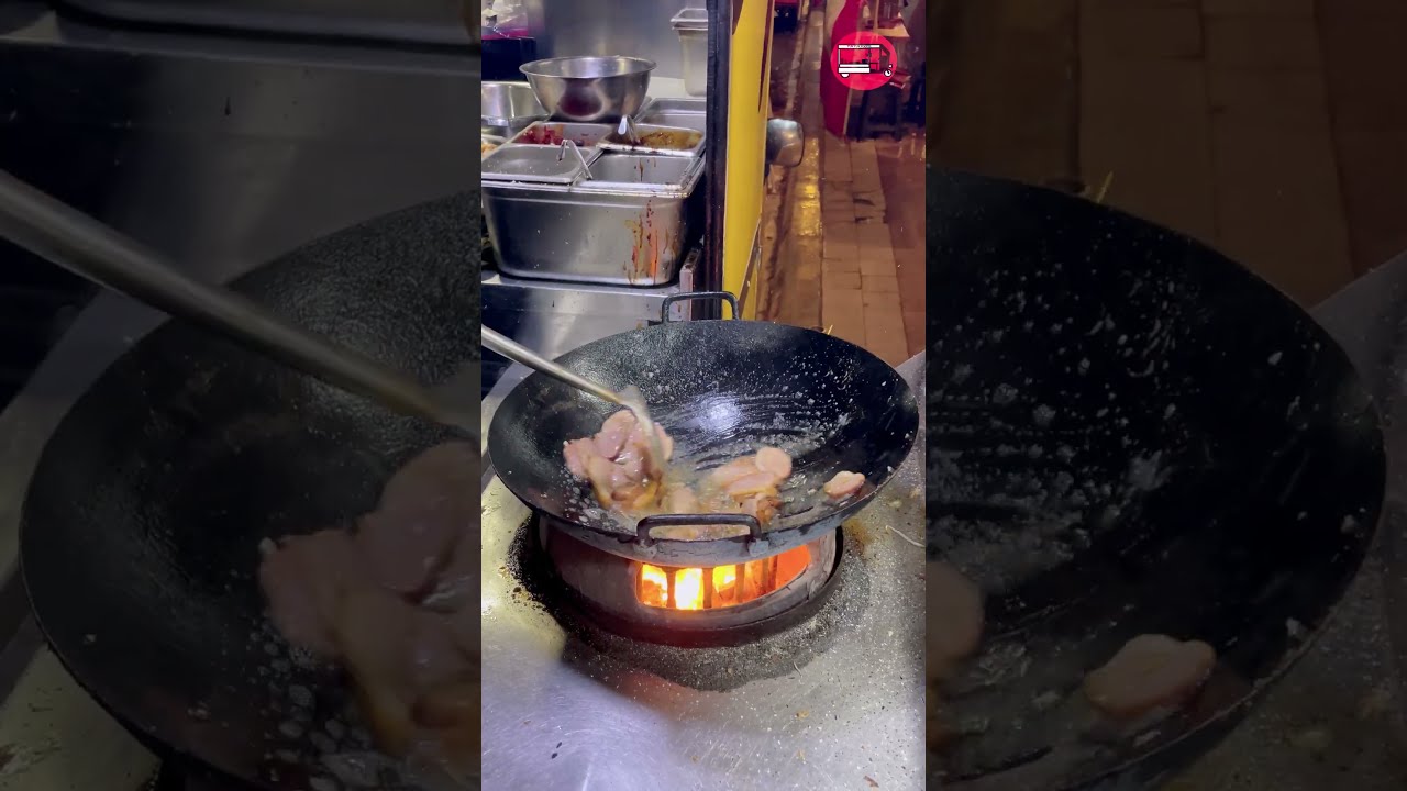 Quakteow Food Truck TTDI - Malaysia Street Food #shorts