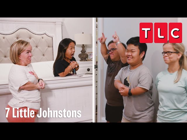 Will the Baby Be Little or Average? | 7 Little Johnstons | TLC class=
