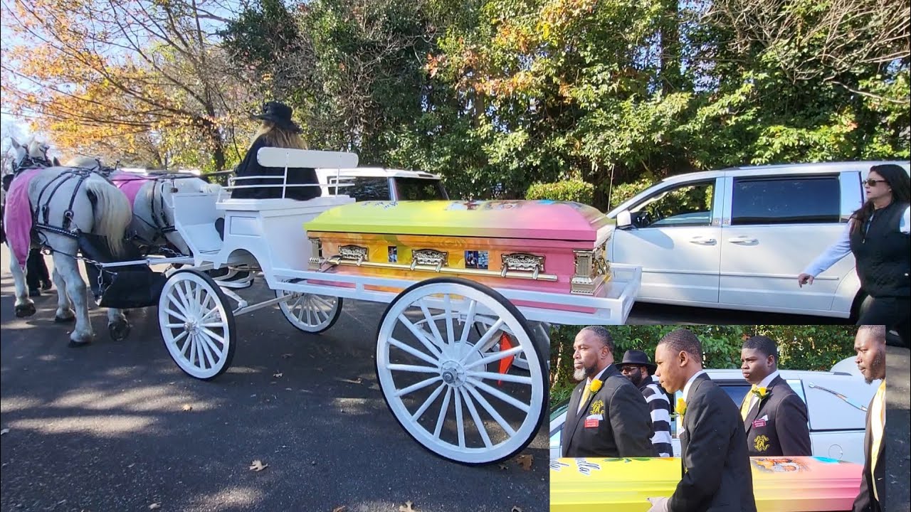 SHANQUELLA ROBINSON'S FULL FUNERAL 11/19/22 justiceforshanquella YouTube
