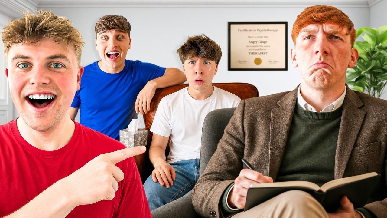 BOV BOYS GO TO THERAPY!