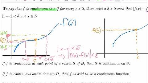 Real Analysis - Sec 5.2: Part 1