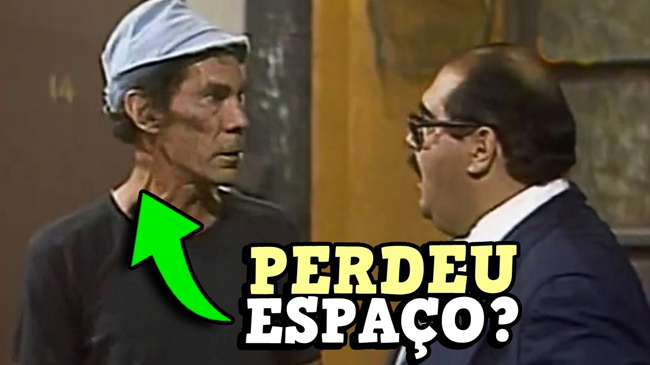 A VERDADE sobre a volta do SEU MADRUGA ao elenco de CHAVES!